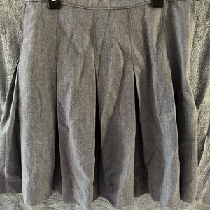Becky Thatcher gray school uniform skirt